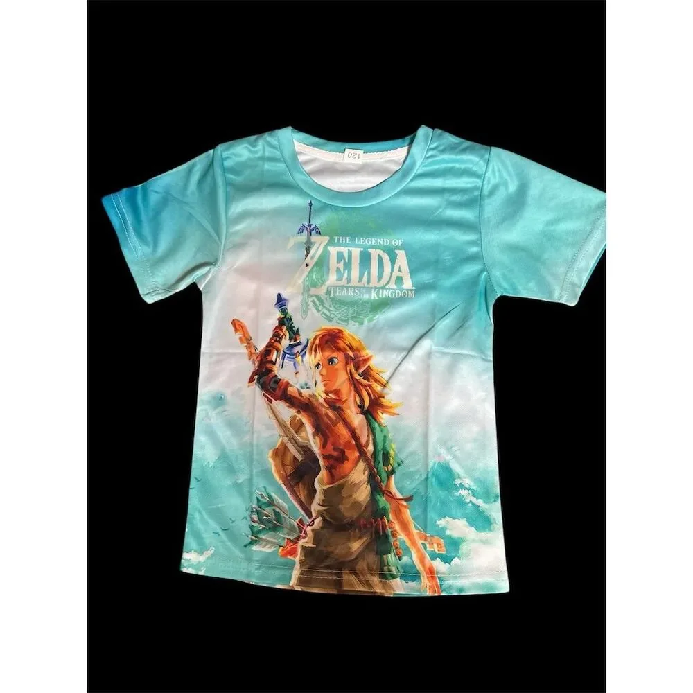 The Legend of Zelda Link Toddler T-Shirt Size 4-5